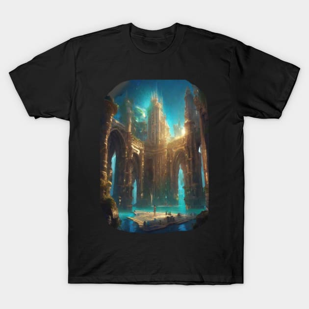 Secret atlantis T-Shirt by sailorsam1805